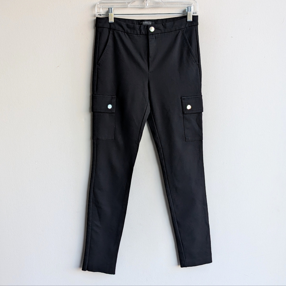 Dynamite Black Cargo Pants